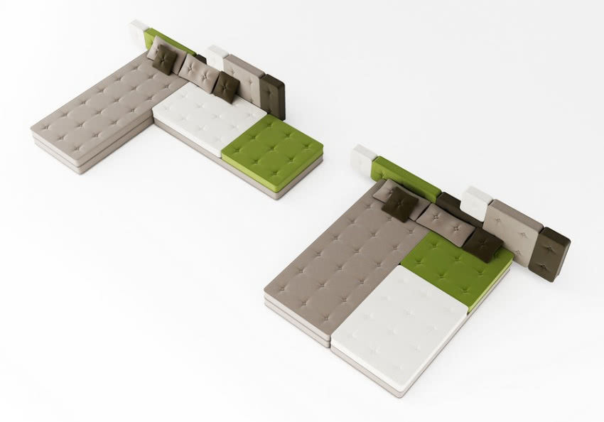 Przykładowa aranżacja - łożko Matt