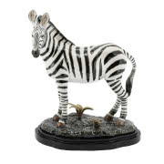 Dywan ze skóry bydlęcej Zebra, Dyreskinn,...