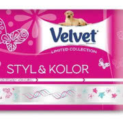 Opakowania limitowanej kolekcji papierów...