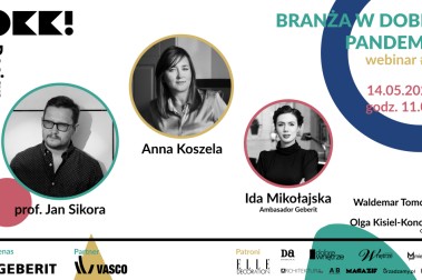 Pandemia i co dalej? OKK! PR zaprasza na kolejny webinar z udziałem ekspertów!