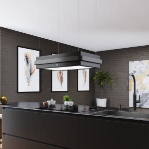 Kuchnia jak dzieło sztuki. Franke rozszerza kolekcję Mythos Masterpiece o płytę indukcyjną i okap wyspowy