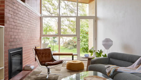 Metamorfoza domu z lat 60.! Zachowano w nim klimat vintage!