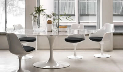 Eero Saarinen architekt i designer! To on zaprojektował krzesło Tulip