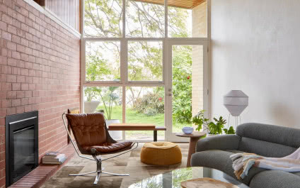 Metamorfoza domu z lat 60.! Zachowano w nim klimat vintage!