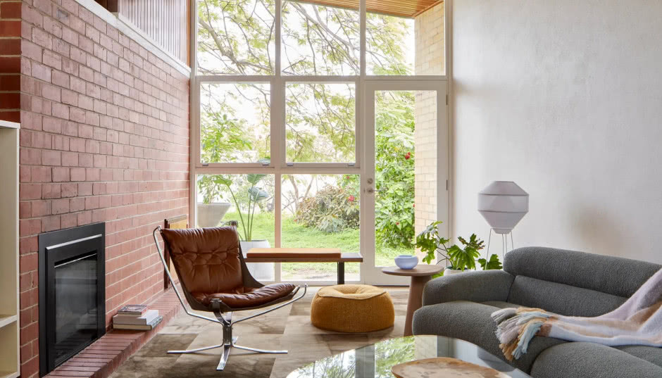 Metamorfoza domu z lat 60.! Zachowano w nim klimat vintage!