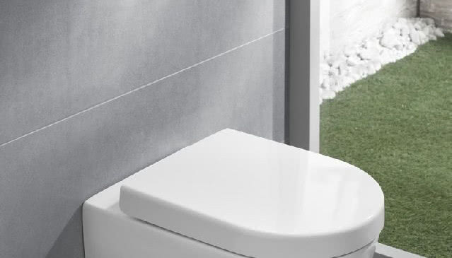 Subway 2.0 - higieniczny sedes Villeroy & Boch