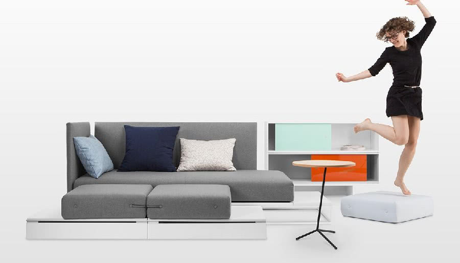 Easy - meble Noti do małego mieszkania