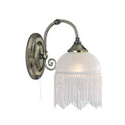 Stylowy kinkiet Victoriana