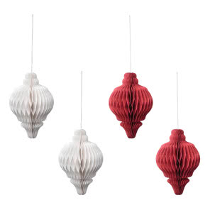 Dekoracja wisząca, papier