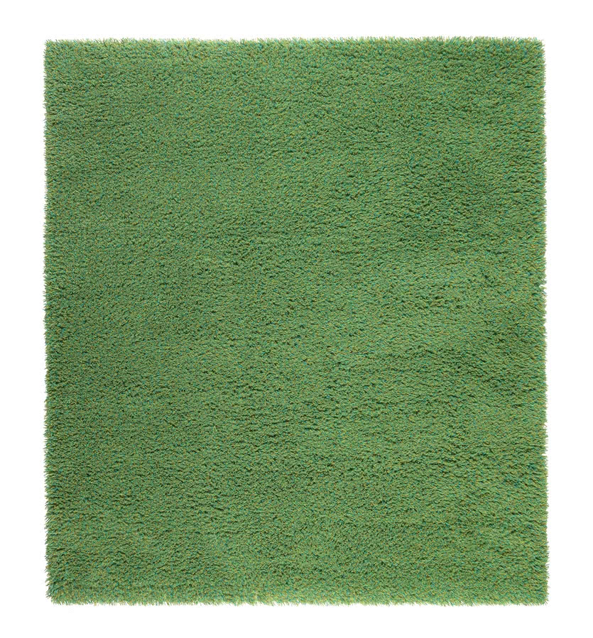 Dywan SKÅRUP, o żywej zielonej barwie, 200 x 230...