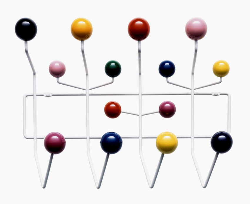 Wieszak Hang It All, proj. Ray i Charles Eames,...