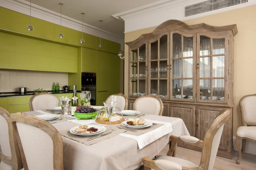 Przykład na udany miks starego z nowym -...