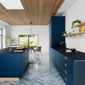 Pokochasz ten trend! Matowe meble kuchenne odporne (nie tylko) na plamy