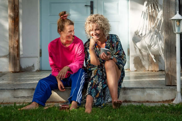 Dorota Szelągowska razem z Gosią Molską