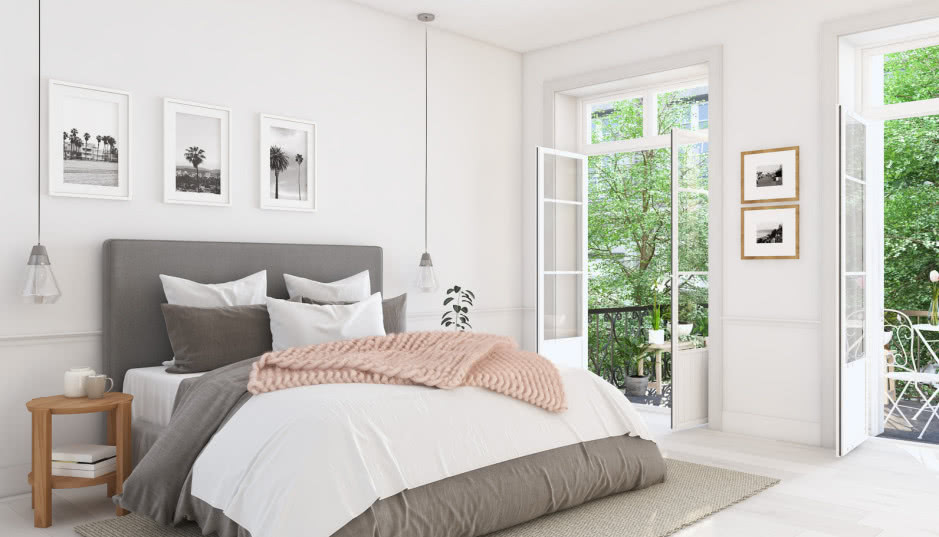 Dekoracyjne oświetlenie sypialni