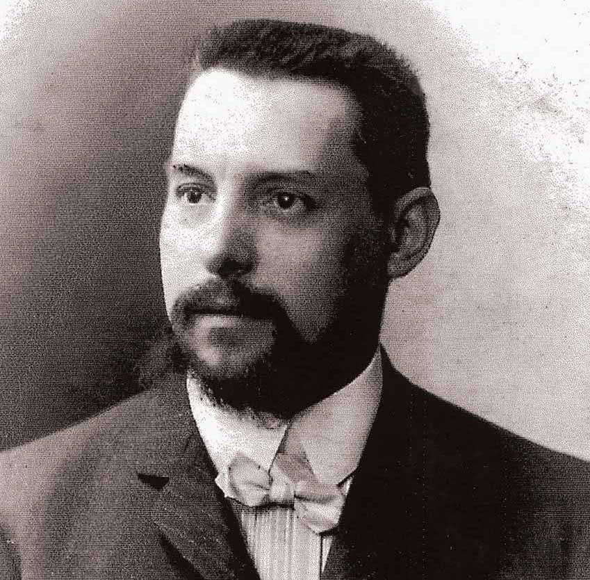 Maurice Berger, aptekarz i wynalazca, twórca...