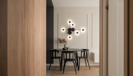 Wrocławskie mieszkanie marzeń: jak 40m2 może zaskoczyć przestrzenią