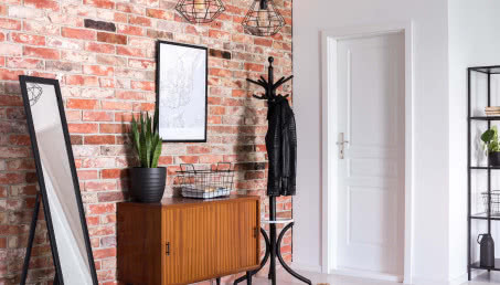 Jak urządzić przedpokój mały i wąski, a jak duży? Te zasady musisz znać!
