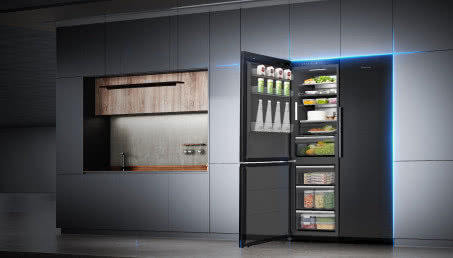 Technologia, której nie widać: lodówka Hisense wtapia się w zabudowę