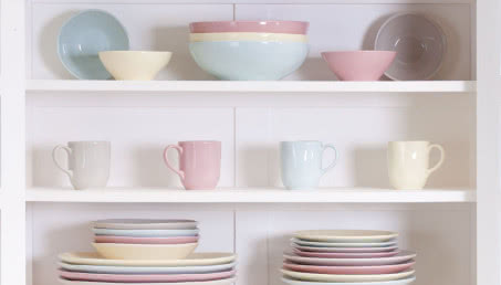 Zastawa stołowa Pastellove zatrzyma klimat lata