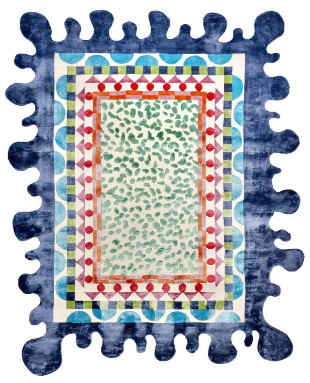 oryginalny dywan Illulian