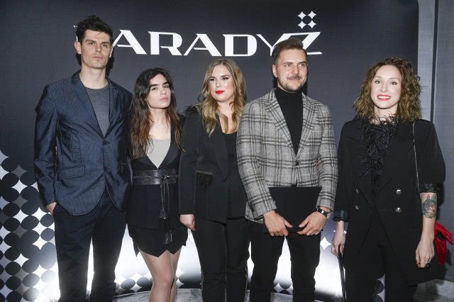 Laureaci Konkursu Paradyż Designers, fot. Jacek Kurnikowski AKPA