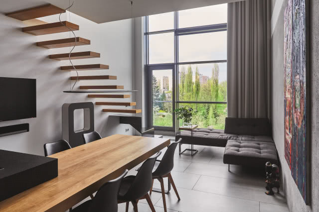 Prestiżowy apartament na Mokotowie z oknem o wysokości 6 metrów!