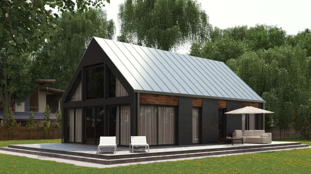 10 gotowych projektów domu stodoły - wybór redakcji