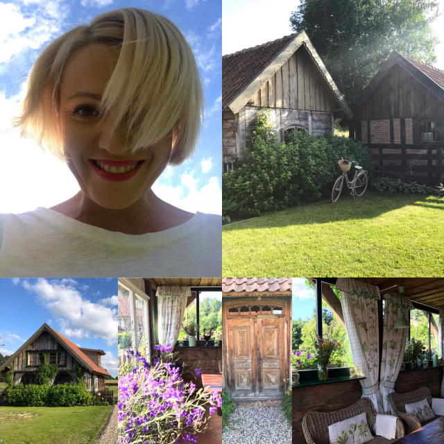 "Tu jest pięknie", odcinek w Gołkowie w Stadninie Koni Ferensteinów 