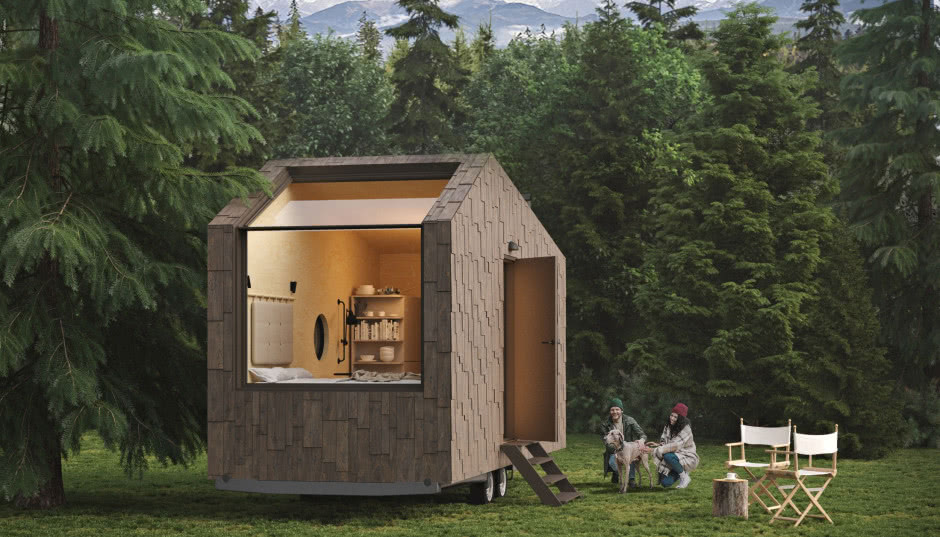 Domki jak z Pinteresta! Przyjmą gości wiosną 2022 roku!