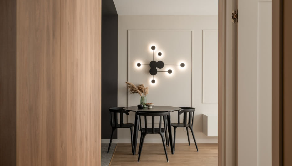 Wrocławskie mieszkanie marzeń: jak 40m2 może zaskoczyć przestrzenią