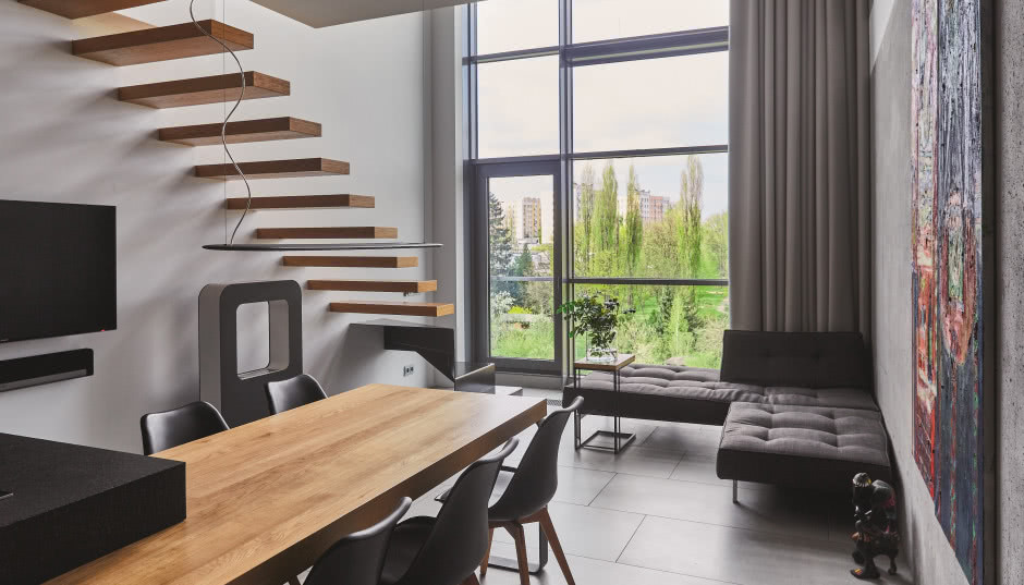 Prestiżowy apartament na Mokotowie z oknem o wysokości 6 metrów!