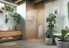 Biophilic design w łazience 