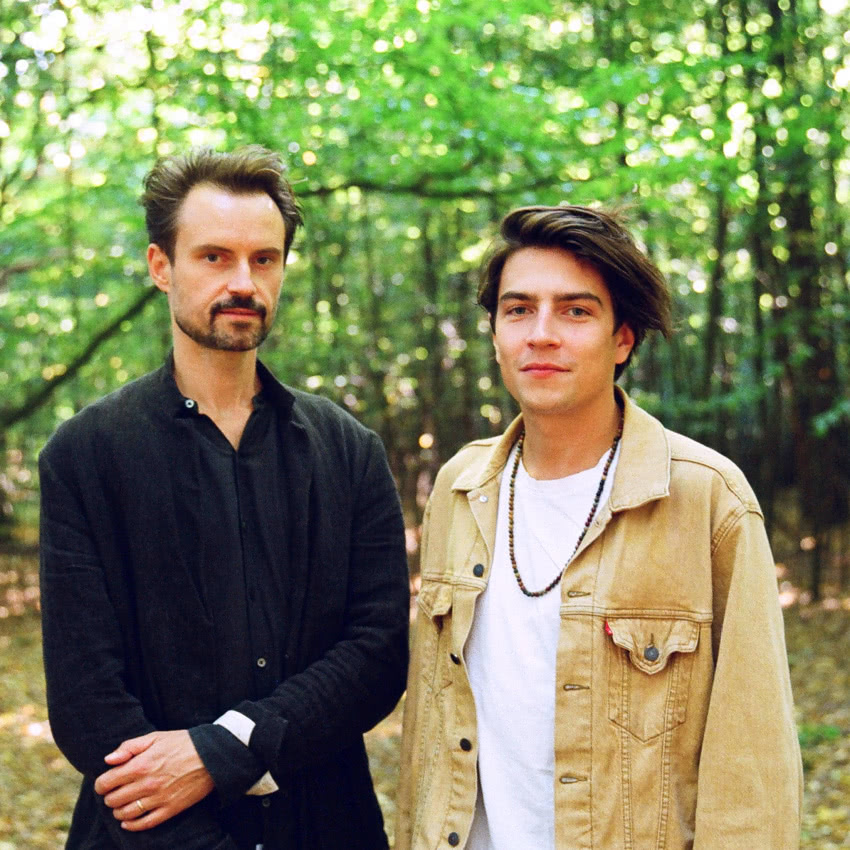 Od lewej: Bartłomiej Kraciuk i Nikodem Rozbicki,...