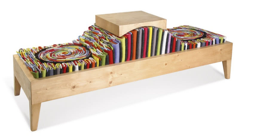 Intrygująca falistość - niezwykle oryginalna...