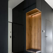 Meble przedpokojowe GO w kolorze dąb sonoma. W...