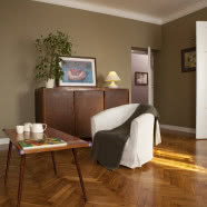 Atelier artysty w starej kamienicy