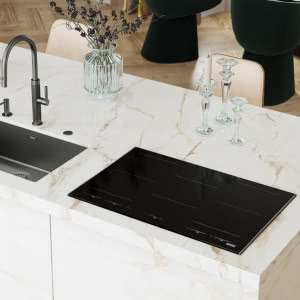 Kuchnia jak dzieło sztuki. Franke rozszerza kolekcję Mythos Masterpiece o płytę indukcyjną i okap wyspowy