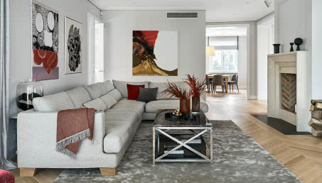 Paryski szyk willi na Saskiej Kępie