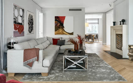 Paryski szyk willi na Saskiej Kępie