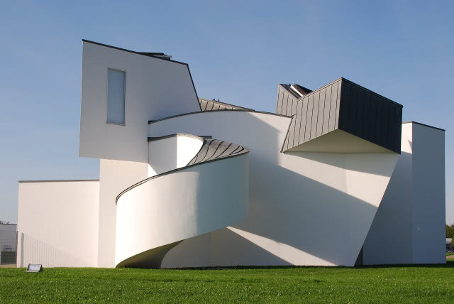 muzeum vitra Frank Gehry
