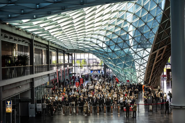 stoiska Salone del Mobile