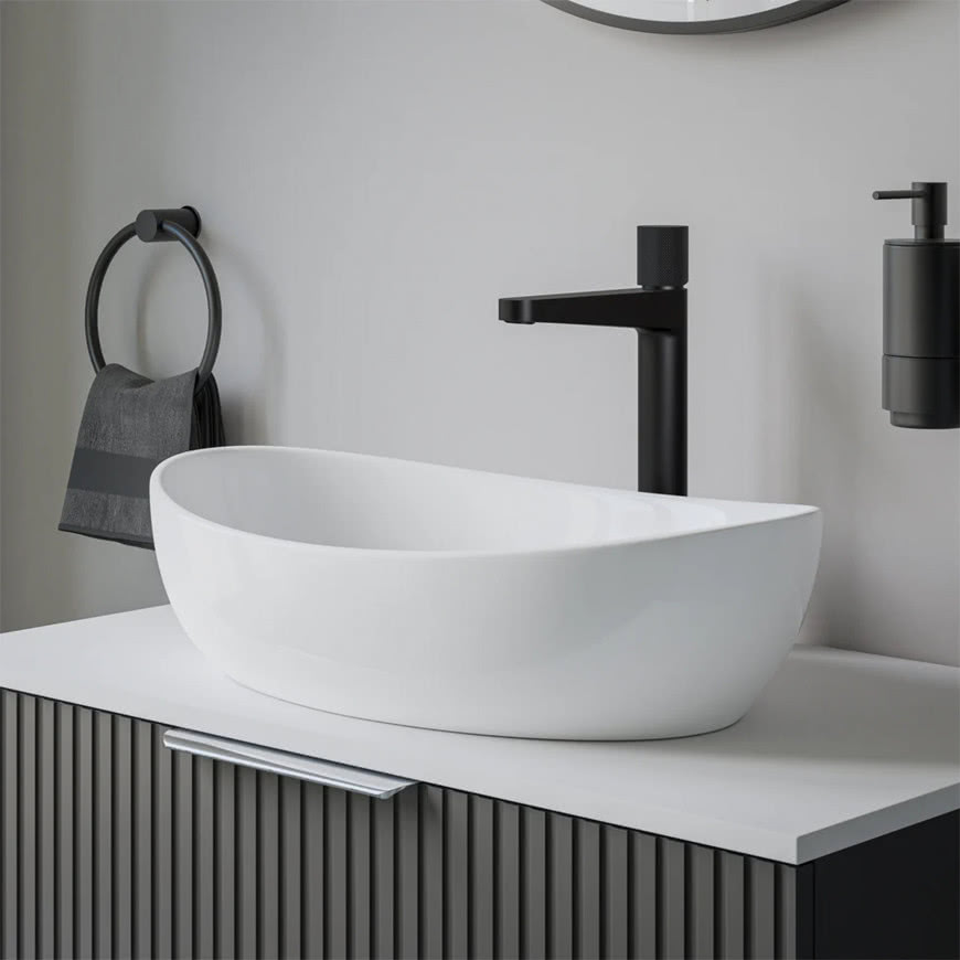 Umywalka nablatowa PB2004