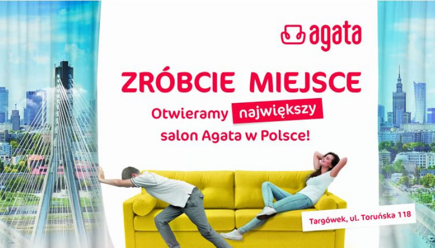 Już wkrótce nowy Salon Agata na Targówku