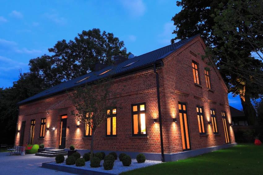 Konrad, zwolennik prostych, geometrycznych form...