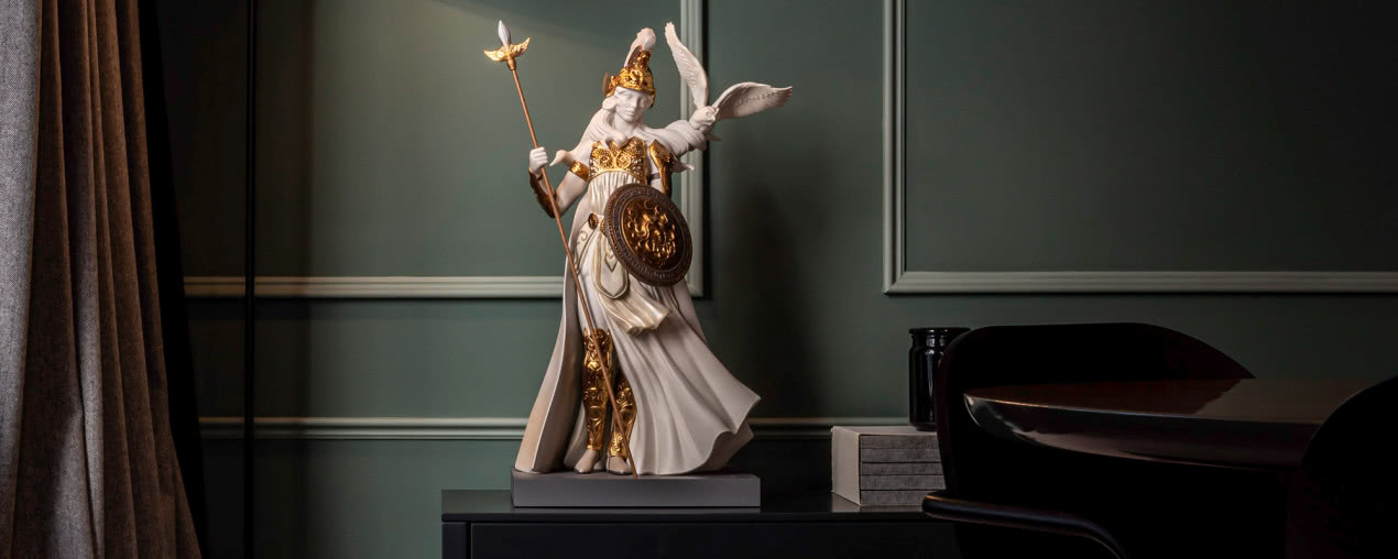 Boginie z porcelany. Atena i Diana w artystycznej interpretacji Lladró