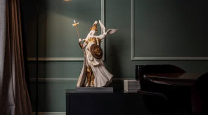 Boginie z porcelany. Atena i Diana w artystycznej interpretacji Lladró