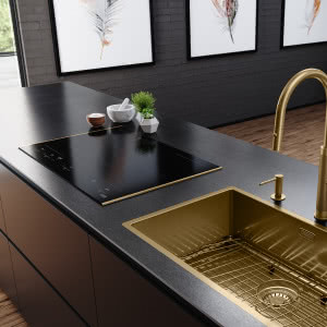 Kuchnia jak dzieło sztuki. Franke rozszerza kolekcję Mythos Masterpiece o płytę indukcyjną i okap wyspowy