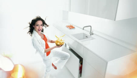 Nowoczesne systemy szuflad i szafek w kuchni