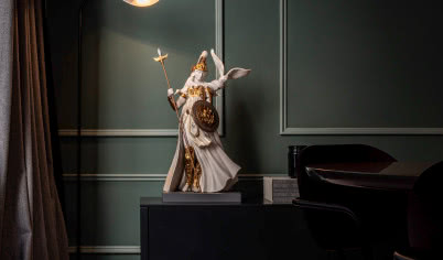 Boginie z porcelany. Atena i Diana w artystycznej interpretacji Lladró